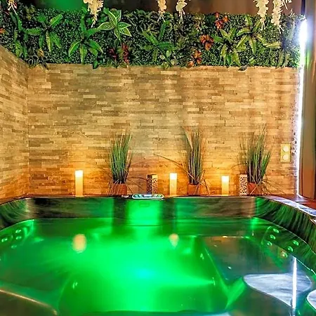Sweet Uni'vert Jacuzzi Lissieu
